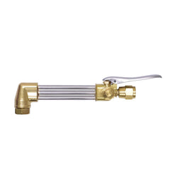 Made in USA - Oxygen/Acetylene Torches & Handles; Type: Tube Mix Cutting Attachment ; Maximum Cutting: 6 ; Length (Inch): 10-1/2 ; Minimum Cutting: 1/16 (Inch); PSC Code: 3433 - Exact Tool & Supply