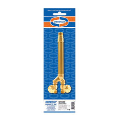 Made in USA - Oxygen/Acetylene Torches & Handles; Type: Welding Handle ; Length (Inch): 8-1/8 ; PSC Code: 3433 - Exact Tool & Supply