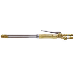 Made in USA - Oxygen/Acetylene Torches & Handles; Type: Hand Cutting Torch ; Maximum Cutting: 12 ; Length (Inch): 21 ; Minimum Cutting: 1/16 (Inch); PSC Code: 3433 - Exact Tool & Supply