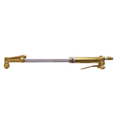 Made in USA - Oxygen/Acetylene Torches & Handles; Type: Hand Cutting Torch ; Maximum Cutting: 12 ; Length (Inch): 2-7/8 ; Minimum Cutting: 1/16 (Inch); PSC Code: 3433 - Exact Tool & Supply