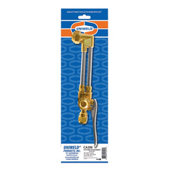 Made in USA - Oxygen/Acetylene Torches & Handles; Type: Tube Mix Cutting Attachment ; Maximum Cutting: 6 ; Length (Inch): 10 ; Minimum Cutting: 1/16 (Inch); PSC Code: 3433 - Exact Tool & Supply