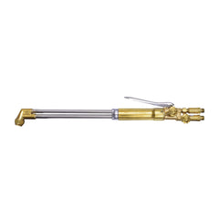 Made in USA - Oxygen/Acetylene Torches & Handles; Type: Hand Cutting Torch ; Maximum Cutting: 12 ; Length (Inch): 23-3/4 ; Minimum Cutting: 1/16 (Inch); PSC Code: 3433 - Exact Tool & Supply