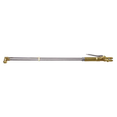 Made in USA - Oxygen/Acetylene Torches & Handles; Type: Hand Cutting Torch ; Maximum Cutting: 12 ; Length (Inch): 38-3/4 ; Minimum Cutting: 1/16 (Inch); PSC Code: 3433 - Exact Tool & Supply