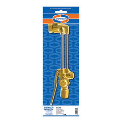 Made in USA - Oxygen/Acetylene Torches & Handles; Type: Tube Mix Cutting Attachment ; Maximum Cutting: 6 ; Length (Inch): 14-1/2 ; Minimum Cutting: 1/16 (Inch); PSC Code: 3433 - Exact Tool & Supply