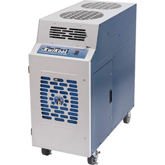 Kwikool - 13,850 BTU 11.5 Amp EER 10.26 460 CFM Portable Heat Pump Air Conditioner - Exact Tool & Supply