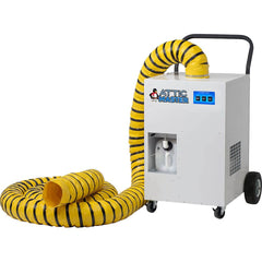 Kwikool - 13,700 BTU 15 Amp EER 10.15 650 CFM Portable High Static Air Conditioner - Exact Tool & Supply