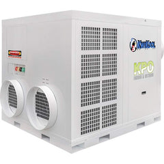Kwikool - 290,500 BTU 59.4 Amp EER 7.2 11,000 CFM Indoor/ Outdoor High Static Portable Air Conditioner - Exact Tool & Supply