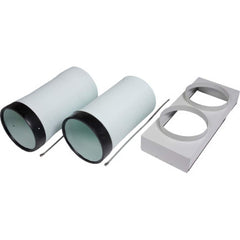Kwikool - Air Conditioner Accessories; Type: Air Conditioner Air Chute Kit ; For Use With: KIB12023-2 and KIB12043-2 - Exact Tool & Supply