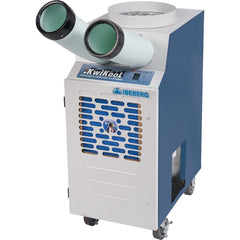 Kwikool - 13,700 BTU 11.5 Amp EER 11.51 460 CFM Portable Spot Cooler Air Conditioner - Exact Tool & Supply