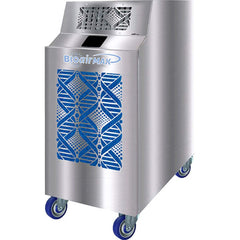Kwikool - Self-Contained Electronic Air Cleaners; Type: Portable Medical Grade Air Purification ; Width (Inch): 16 ; Height (Inch): 38 ; Depth (Inch): 22 ; Number of Speeds: 3 ; Filter Type: H.E.P.A. Filter 99.97% efficent at 0.3 microns - Exact Tool & Supply