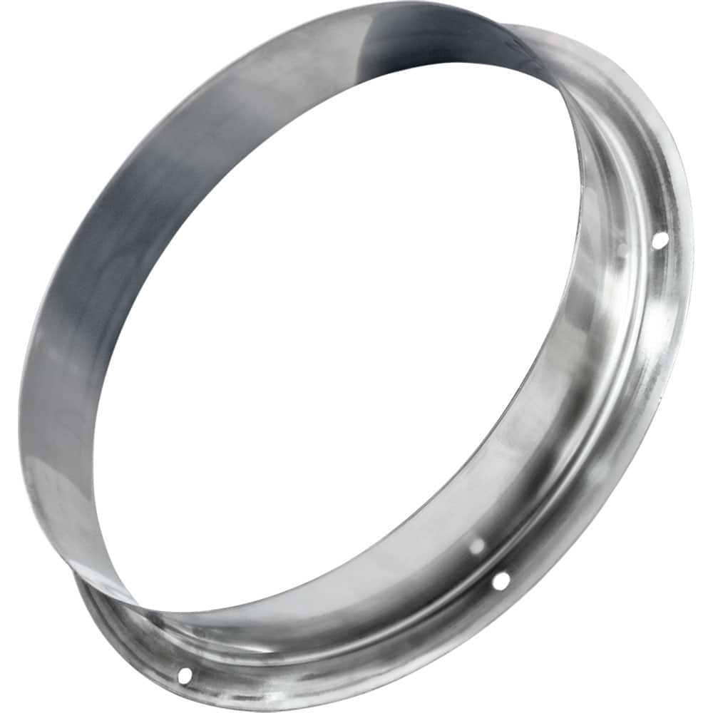 Kwikool - Air Conditioner Accessories; Type: Air Purifier Stainless Steel Flange ; For Use With: KBIO1411 and KBIX1411 - Exact Tool & Supply