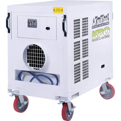 Kwikool - 60,000 BTU 37.5/34.1 Amp EER 8.57 2,400 CFM Indoor/ Outdoor High Static Portable Air Conditioner - Exact Tool & Supply