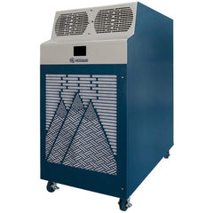 Kwikool - 120,000 BTU 27.4 Amp EER 7.25 3,800 CFM Portable Primary and Back-up Air Conditioning - Exact Tool & Supply