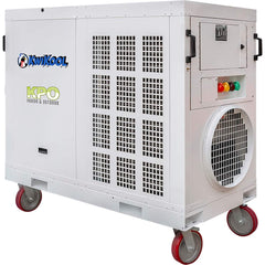 Kwikool - 135,000 BTU 27.7 Amp EER 7.2 5,500 CFM Indoor/ Outdoor High Static Portable Air Conditioner - Exact Tool & Supply