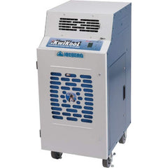 Kwikool - 13,800 BTU 8.6 Amp EER 15.6 Portable Water-Cooled Primary and Back-up Air Conditioning - Exact Tool & Supply