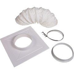 Kwikool - Air Conditioner Accessories; Type: Air Conditioner Ceiling Kit ; For Use With: KPAC1411-2 and KPAC1811-2 - Exact Tool & Supply