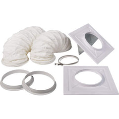 Kwikool - Air Conditioner Accessories; Type: Air Conditioner Ceiling Kit ; For Use With: KIB2411-2, KIB2421-2, and KIB3021-2 - Exact Tool & Supply