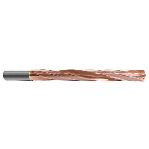 Precision Cutting Tools 130° SELF CENTERING POINT, SINGLE MARGIN - Exact Tool & Supply