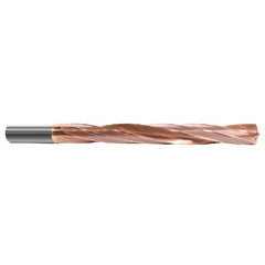 Precision Cutting Tools 130° SELF CENTERING POINT, SINGLE MARGIN - Exact Tool & Supply