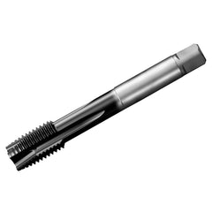 Sandvik Coromant - M18x2.50 DIN 376 Class 6HX 4-Flute TiAlN Finish HSS-E-PM Spiral Point Tap - Exact Tool & Supply