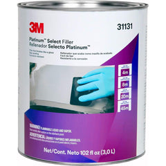 3M - Automotive Body Repair Fillers; Type: Body Filler ; Container Size: 1 Gal. ; Container Type: Can ; Color: Lavender - Exact Tool & Supply