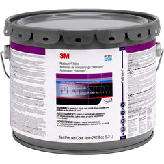 3M - Automotive Body Repair Fillers; Type: Body Filler ; Container Size: 3 Gal. ; Container Type: Pail ; Color: Off-white - Exact Tool & Supply