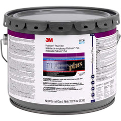 3M - Automotive Body Repair Fillers; Type: Body Filler ; Container Size: 3 Gal. ; Container Type: Pail ; Color: Gold - Exact Tool & Supply