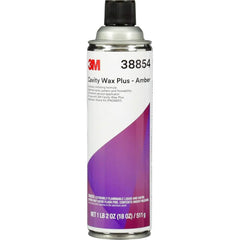 3M - Automotive Rust Prevention Coatings & Paints; Type: Anti-Corrosion ; Container Size: 18 oz. ; Container Type: Can ; Color: Amber - Exact Tool & Supply