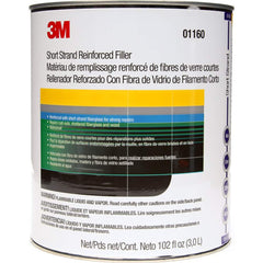 3M - Automotive Body Repair Fillers; Type: Body Filler ; Container Size: 1 Gal. ; Container Type: Can ; Color: Green - Exact Tool & Supply