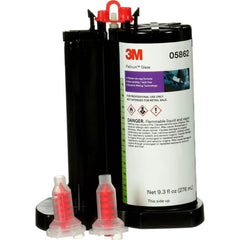 3M - Automotive Body Repair Fillers; Type: Body Filler ; Container Size: 9.4 oz. ; Container Type: Cartridge ; Color: Blue - Exact Tool & Supply