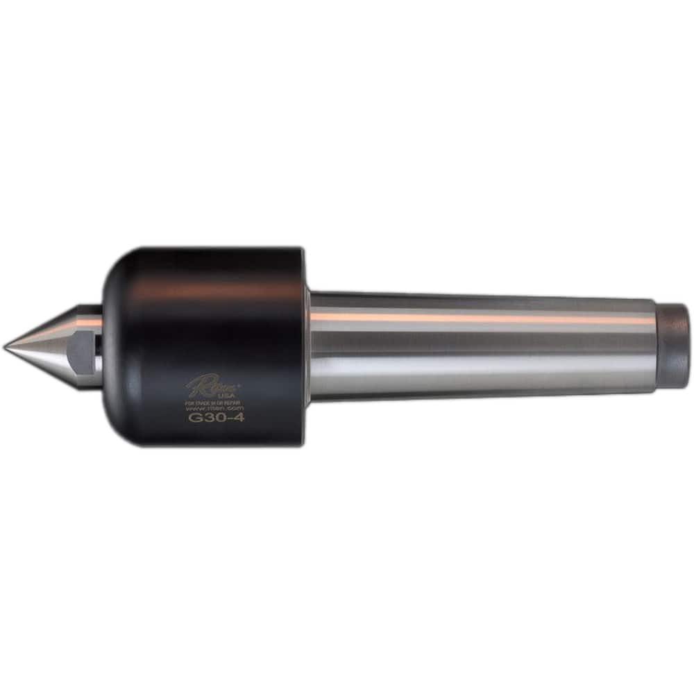 Riten - Live Centers; Shank Type: Morse Taper ; Taper Size: 5MT ; Point Style: Male ; Point Diameter (Decimal Inch): 1.8840 ; Point Length (Decimal Inch): 2.0620 ; Accuracy (Decimal Inch): 0.000200 - Exact Tool & Supply