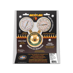 Value Collection - Welding Regulators; Gas Type: Oxygen ; CGA Inlet Connection: 540 ; Fitting Type: B; Male ; Maximum Pressure (psi): 4000.00 ; Thread Size: 18 ; Rotation: Clockwise - Exact Tool & Supply