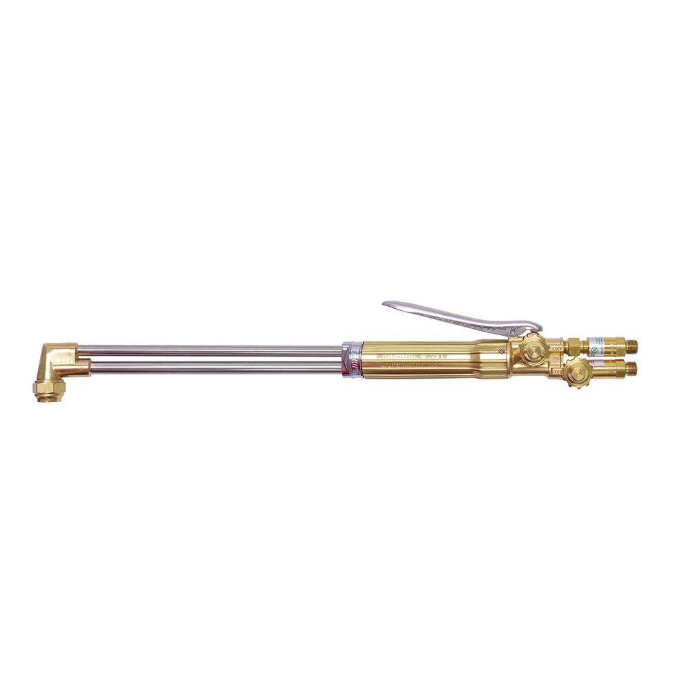 Made in USA - Oxygen/Acetylene Torch Kits; Type: Oxyacetylene Kit ; Maximum Cutting: 12 (Inch); Maximum Heating Capacity: 5600?F ; Contents: Cutting Attachment 830-21; Oxygen Regulator RV8010; Fuel Gas Regulator RV8011 ; Contents: Cutting Attachment 830- - Exact Tool & Supply
