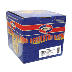 Made in USA - Welding Regulators; Gas Type: Oxygen ; CGA Inlet Connection: 540 ; Fitting Type: B R/H; Male ; Maximum Pressure (psi): 4000.00 ; Thread Size: B18 ; Description: ROB - Exact Tool & Supply