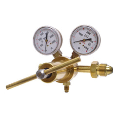 Made in USA - Welding Regulators; Gas Type: Nitrogen ; CGA Inlet Connection: 580 ; Fitting Type: Female ; Maximum Pressure (psi): 4000.00 ; Thread Size: NPT ; Rotation: Clockwise - Exact Tool & Supply