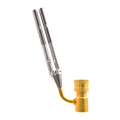 Made in USA - Welding Regulators; Gas Type: Propane ; CGA Inlet Connection: 600 ; Fitting Type: Swivel Elbows ; Maximum Pressure (psi): 250.00 ; Thread Size: 1"-20 UNEF ; Rotation: Clockwise & Counterclockwise - Exact Tool & Supply