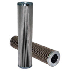 Replacement/Interchange Hydraulic Filter Element: Woven Wire, 60  µ Woven Wire
