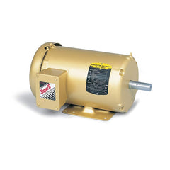 Baldor Reliance - Industrial Electric AC/DC Motors; Motor Type: Three Phase ; Type of Enclosure: TEFC ; Horsepower: 1 ; Thermal Protection Rating: None ; Name Plate RPMs: 1800 ; Voltage: 208-230/460 - Exact Tool & Supply