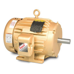 Baldor Reliance - Industrial Electric AC/DC Motors; Motor Type: Three Phase ; Type of Enclosure: TEFC ; Horsepower: 30 ; Thermal Protection Rating: None ; Name Plate RPMs: 1800 ; Voltage: 208-230/460 - Exact Tool & Supply