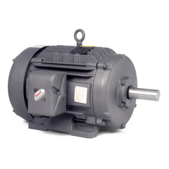 Baldor Reliance - Industrial Electric AC/DC Motors; Motor Type: Three Phase ; Type of Enclosure: TEFC ; Horsepower: 15 ; Thermal Protection Rating: None ; Name Plate RPMs: 1800 ; Voltage: 208-230/460 - Exact Tool & Supply