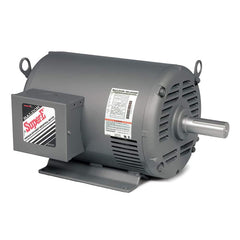 Baldor Reliance - Industrial Electric AC/DC Motors; Motor Type: Three Phase ; Type of Enclosure: ODP ; Horsepower: 15 ; Thermal Protection Rating: None ; Name Plate RPMs: 1800 ; Voltage: 208-230/460 - Exact Tool & Supply