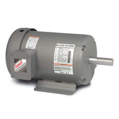 Baldor Reliance - Industrial Electric AC/DC Motors; Motor Type: Three Phase ; Type of Enclosure: TEFC ; Horsepower: 2 ; Thermal Protection Rating: None ; Name Plate RPMs: 1800 ; Voltage: 208-230/460 - Exact Tool & Supply