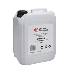 Chicago Pneumatic - Air Tool & Air Compressor Oil; Type: Lubrication ; SAE Grade: N/A ; ISO Grade: N/A ; Container Size Range: 1 Gal. (8 Lb.) - Exact Tool & Supply