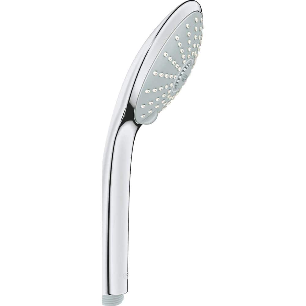 Grohe - Tub & Shower Faucets; Type: Hand Shower ; Style: Modern ; Design: One Handle ; Material: Metal ; Handle Type: Chrome Finished - Exact Tool & Supply