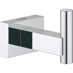 Grohe - Washroom Shelves, Soap Dishes & Towel Holders; Type: Robe Hook ; Material: Metal ; Length (Inch): 1-5/8 ; Width (Inch): 1-3/16 ; Depth (Inch): 1-5/8 ; Finish/Coating: Polished Chrome - Exact Tool & Supply