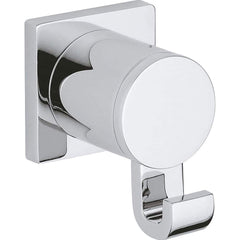 Grohe - Washroom Shelves, Soap Dishes & Towel Holders; Type: Robe Hook ; Material: Metal ; Length (Inch): 2-1/4 ; Width (Inch): 2 ; Depth (Inch): 2-1/4 ; Finish/Coating: Polished Chrome - Exact Tool & Supply