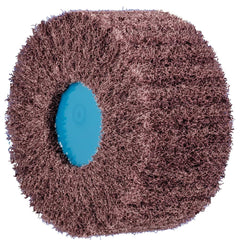 PFERD - Unmounted Flap Wheels; Abrasive Type: Non-Woven ; Outside Diameter (Inch): 4 ; Face Width (Inch): 2 ; Center Hole Thread Size: 5/8-11 ; Abrasive Material: Aluminum Oxide ; Grit: 100 - Exact Tool & Supply