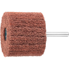 PFERD - Unmounted Flap Wheels; Abrasive Type: Non-Woven ; Outside Diameter (Inch): 4 ; Face Width (Inch): 2 ; Center Hole Thread Size: 5/8-11 ; Abrasive Material: Aluminum Oxide ; Grit: 280 - Exact Tool & Supply