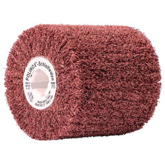 PFERD - Unmounted Flap Wheels; Abrasive Type: Non-Woven ; Outside Diameter (Inch): 4 ; Face Width (Inch): 4 ; Center Hole Thread Size: 5/8-11 ; Abrasive Material: Aluminum Oxide ; Grit: 80 - Exact Tool & Supply