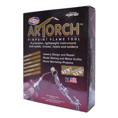 Made in USA - Oxygen/Acetylene Torch Kits; Type: Torch ; Maximum Heating Capacity: 1750F ; Contents: Jewelers Mini Torch JMT100; Curved Tips #3, #4, #5, #6, #7; Hose ARTH6B; Display Bo ; Contents: Jewelers Mini Torch JMT100; Curved Tips #3, #4, #5, #6, # - Exact Tool & Supply